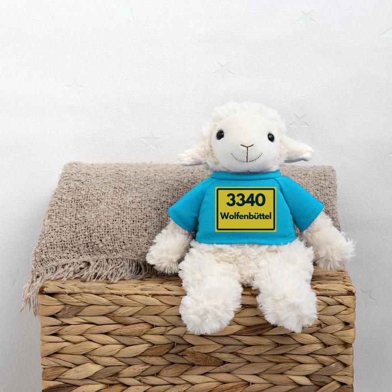 OLD POSTCODE POSTCODE RETRO 3340 WOLFENBÜTTEL MiniFeet® Sheep Annika