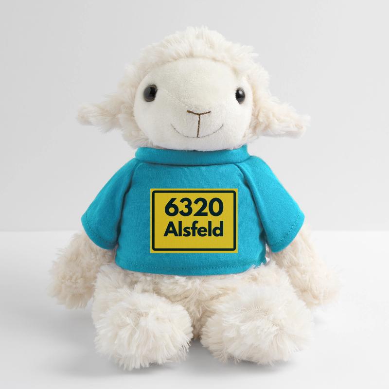 OLD POSTCODE POSTCODE RETRO 6320 ALSFELD – RATHAUS MiniFeet® Sheep Annika