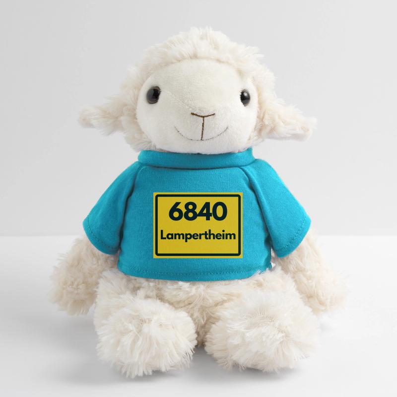 ANCIEN CODE POSTAL RETRO 6840 LAMPERTHEIM Mouton en peluche Annika MiniFeet®