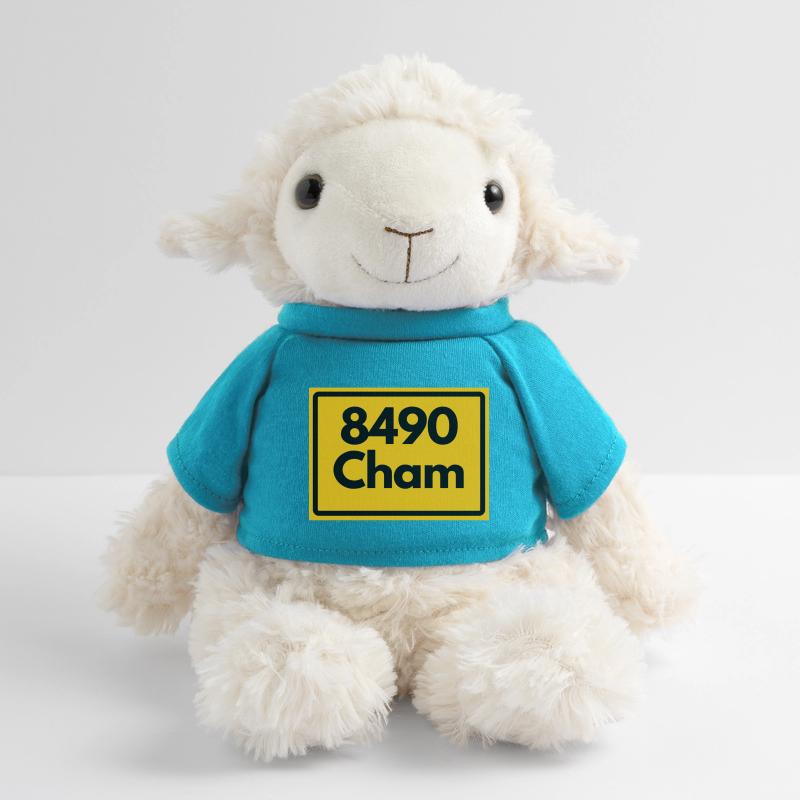 OLD POSTCODE POSTCODE RETRO 8490 CHAM HEIMATSTOLZ MiniFeet® Sheep Annika