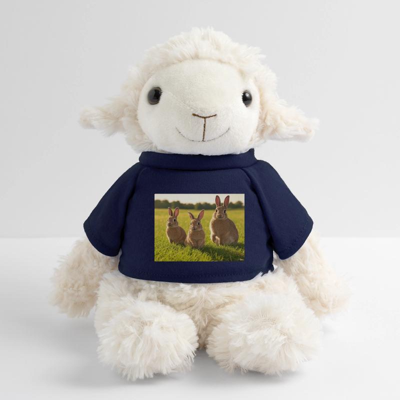 Spring Bunny Trio MiniFeet® Sheep Annika