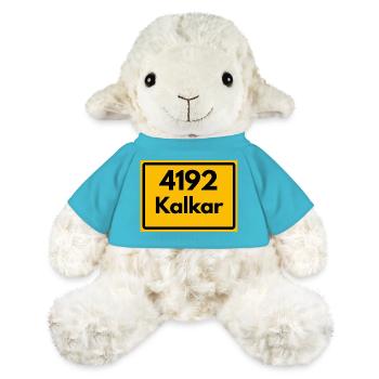OLD POSTCODE 4192 ZIP 47546 KALKAR NRW - MiniFeet® Sheep Annika - atoll blue - Front
