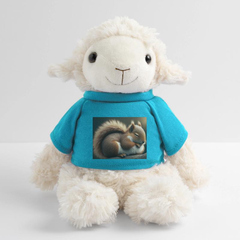 Cute animals doing hibernation – squirrel MiniFeet® Sheep Annika