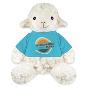 Good mood - MiniFeet® Sheep Annika - atoll blue - Front