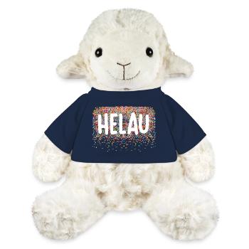Helau! Confetti cheers - MiniFeet® Sheep Annika - french navy - Front