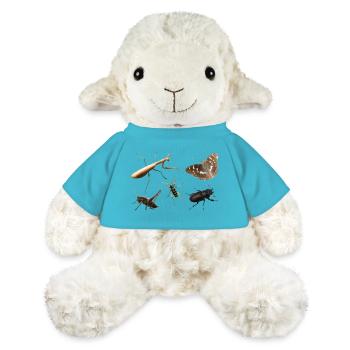 Insekten - MiniFeet® Schaf Annika - Atollblau - Vorne