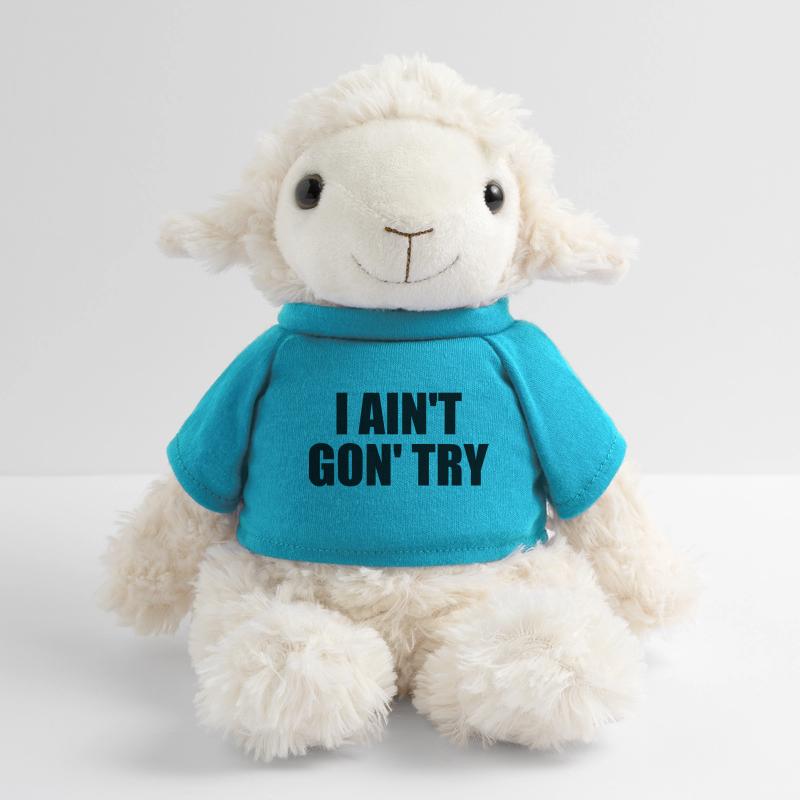 i ain't gon' try Mouton en peluche Annika MiniFeet®