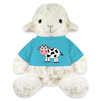 Kuh - MiniFeet® Schaf Annika - Atollblau - Vorne