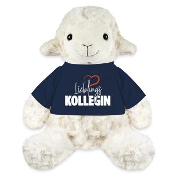 Lieblingskollegin mit Herz - MiniFeet® Schaf Annika - French Navy - Vorne
