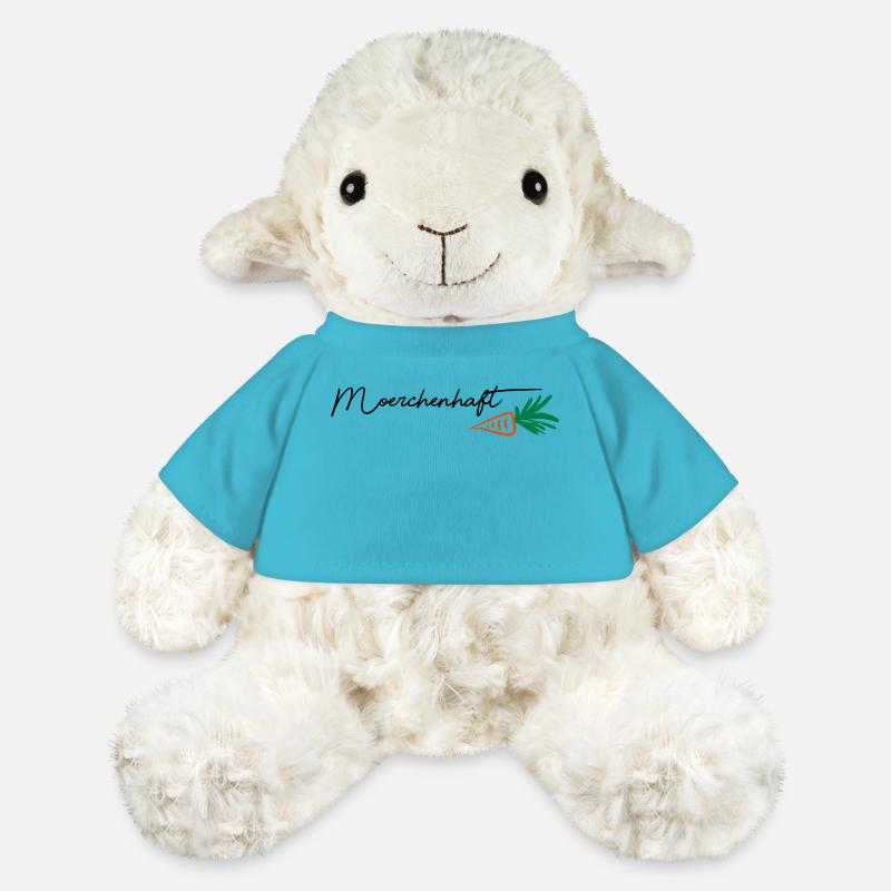Moehrenhaft - MiniFeet® Schaf Annika - Atollblau