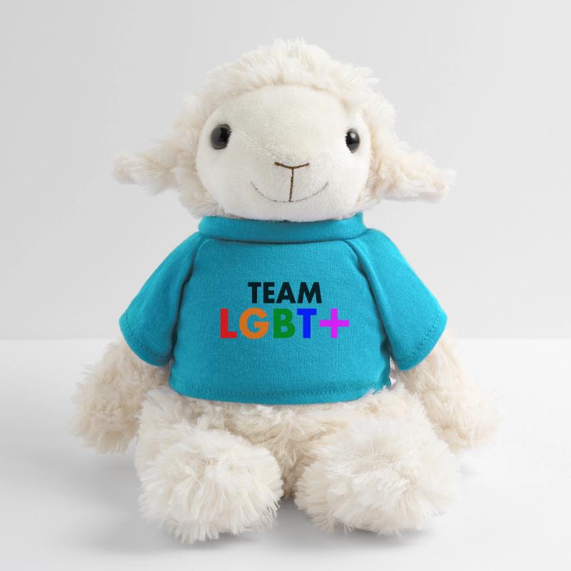 Lgbt Mouton en peluche Annika MiniFeet®