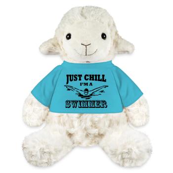 Natation Sports nautiques - Mouton en peluche Annika MiniFeet® - bleu outremer - Devant
