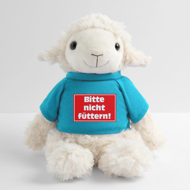 Bitte Nicht Füttern Warnzeichen MiniFeet® Schaf Annika