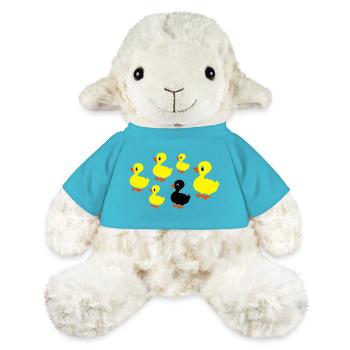 enten - MiniFeet® Schaf Annika - Atollblau - Vorne