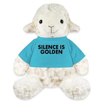silence is golden - MiniFeet® Schaf Annika - Atollblau - Vorne