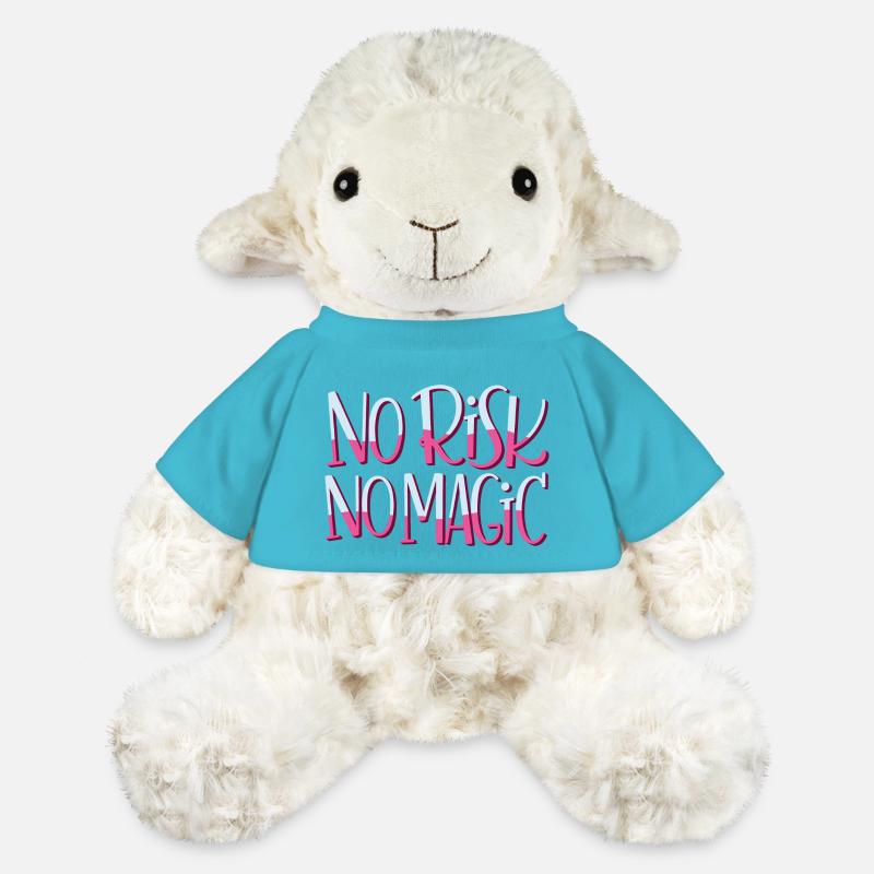 No Risk No Magic - MiniFeet® Schaf Annika - Atollblau