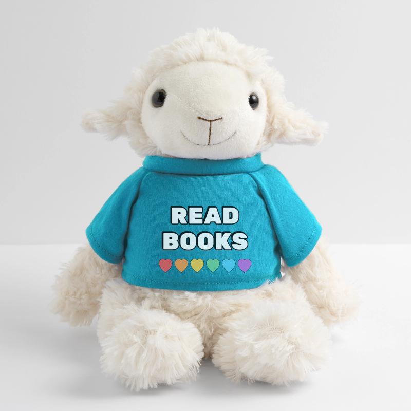 Bücher lesen Rainbow Hearts MiniFeet® Schaf Annika