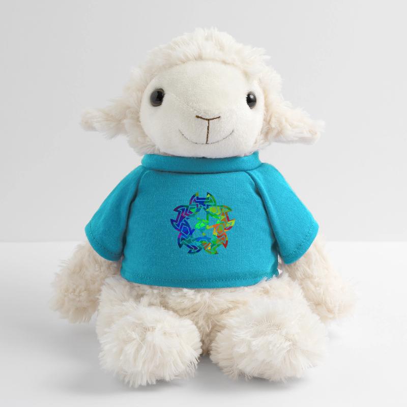 Celtic Ornament MiniFeet® Sheep Annika
