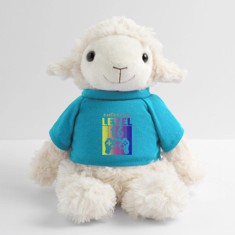 Level 16 Gaming Controller 16th Birthday MiniFeet® Sheep Annika