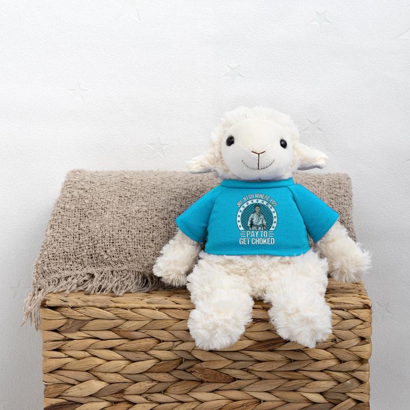 Jiu-Jitsu où vous payez pour vous étouffer Mouton en peluche Annika MiniFeet®