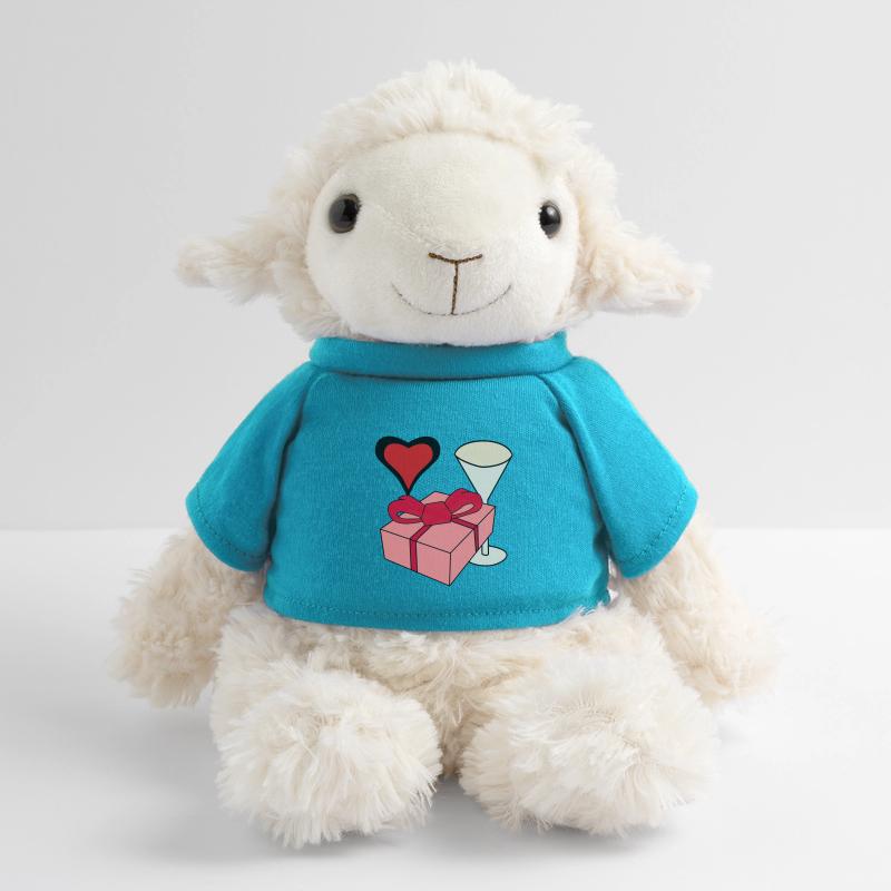 Geschenkidee Muttertag Geburtstag Grüße Herzn MiniFeet® Schaf Annika