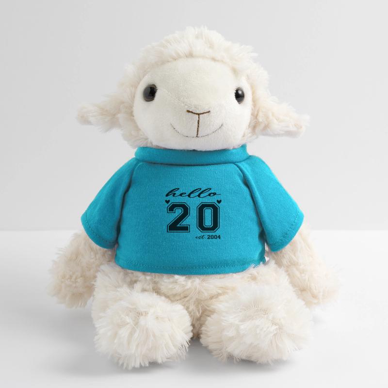 Hello 20 est 2004 Mouton en peluche Annika MiniFeet®