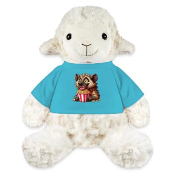 Soirée cinéma pop-corn Hyena Predator - Mouton en peluche Annika MiniFeet® - bleu outremer - Devant