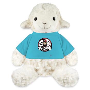 Team Zauberer - MiniFeet® Schaf Annika - Atollblau - Vorne