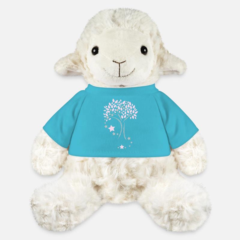 Baum Sterne - MiniFeet® Schaf Annika - Atollblau