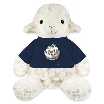 Kawaii Happy Tofu - MiniFeet® Sheep Annika - french navy - Front