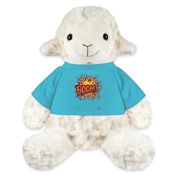 Cartoon Explosion: Boom! - MiniFeet® Sheep Annika - atoll blue - Front