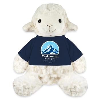Watzmann Berchtesgaden Ski Winter Berg - MiniFeet® Schaf Annika - French Navy - Vorne