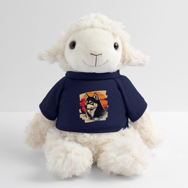 Rauque Mouton en peluche Annika MiniFeet®