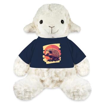 Igel - MiniFeet® Schaf Annika - French Navy - Vorne