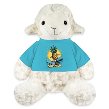 Pineapple Surfer Surf Feel the Summer - MiniFeet® Sheep Annika - atoll blue - Front