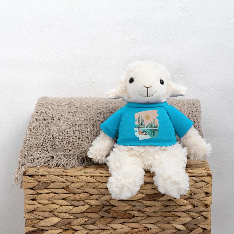 Cactus Pool Summer MiniFeet® Sheep Annika