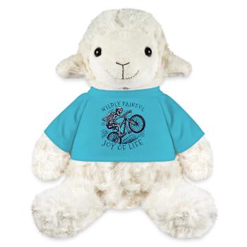 Vélo Follement Douloureux Joie De Vivre - Mouton en peluche Annika MiniFeet® - bleu outremer - Devant