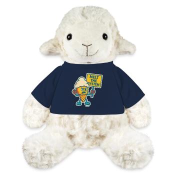 Rebellious with "Melting the System" - MiniFeet® Sheep Annika - french navy - Front