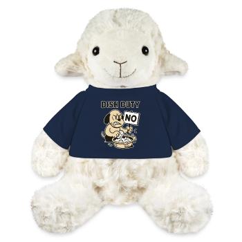 Cuisine Service de vaisselle et de vaisselle Le chien dit non - Mouton en peluche Annika MiniFeet® - bleu marine - Devant