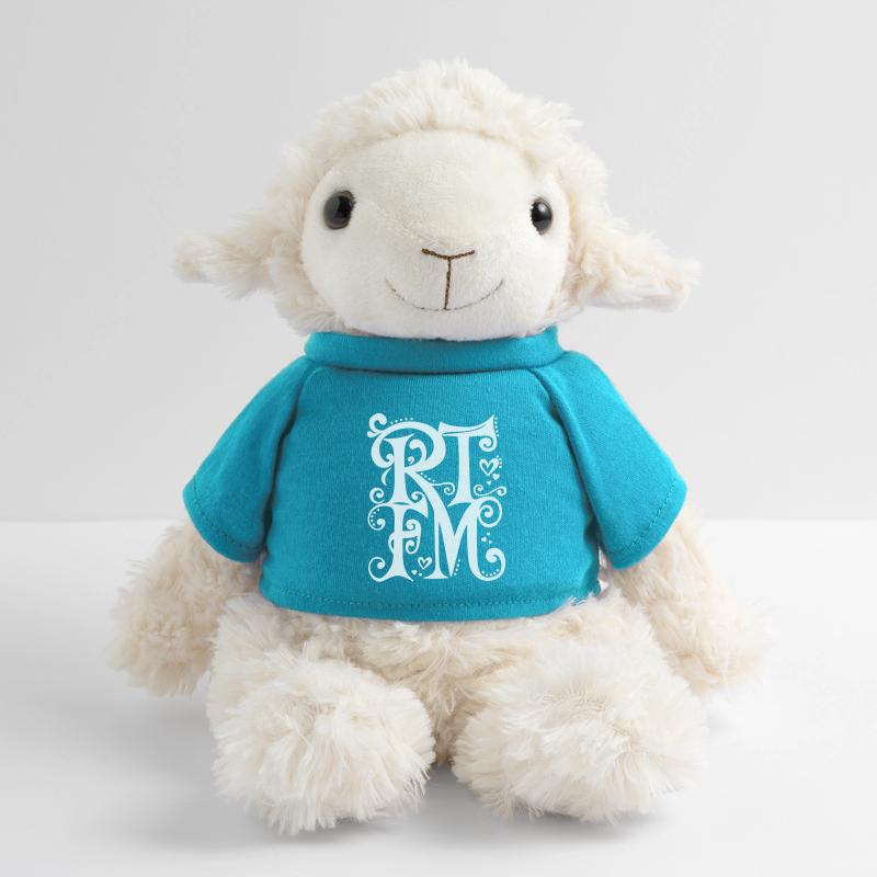 RTFM – Changeable Nerd Statement as a Vector MiniFeet® Sheep Annika