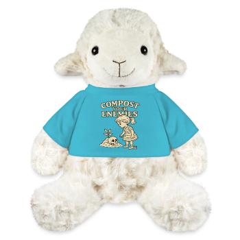 Compost your enemies - MiniFeet® Sheep Annika - atoll blue - Front