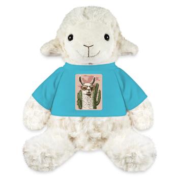 lama - MiniFeet® Sheep Annika - atoll blue - Front