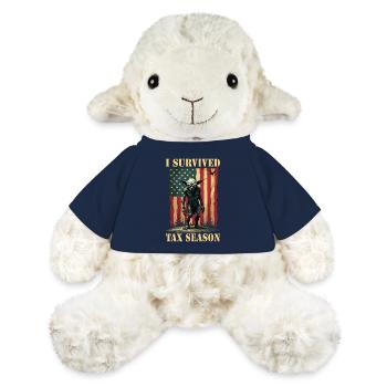 Tax Season Überleben Gremlin - MiniFeet® Schaf Annika - French Navy - Vorne