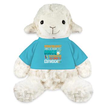 Science Scientist Chemistry - MiniFeet® Sheep Annika - atoll blue - Front
