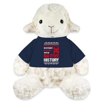 Indigenous History of North Africa - MiniFeet® Sheep Annika - french navy - Front