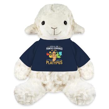 Schnabeltier - MiniFeet® Schaf Annika - French Navy - Vorne