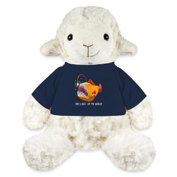 Anglerfisch - MiniFeet® Schaf Annika - French Navy - Vorne