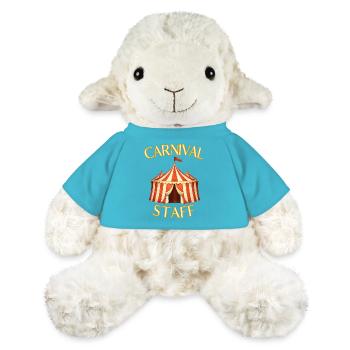 Carnival Staff - Zirkus Familie Circus - MiniFeet® Schaf Annika - Atollblau - Vorne
