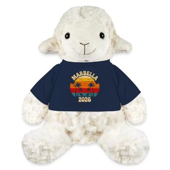 Marbella 2026 Sonnenuntergang Palmen - MiniFeet® Schaf Annika - French Navy - Vorne