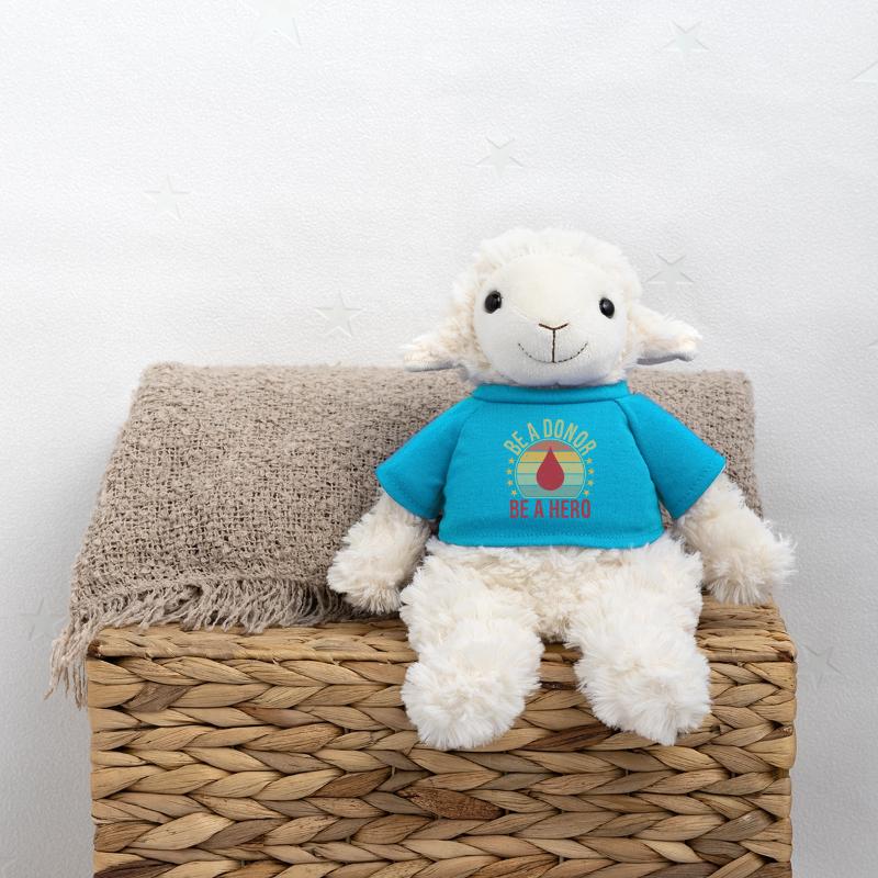 Sei ein Spender Sei ein Held MiniFeet® Schaf Annika